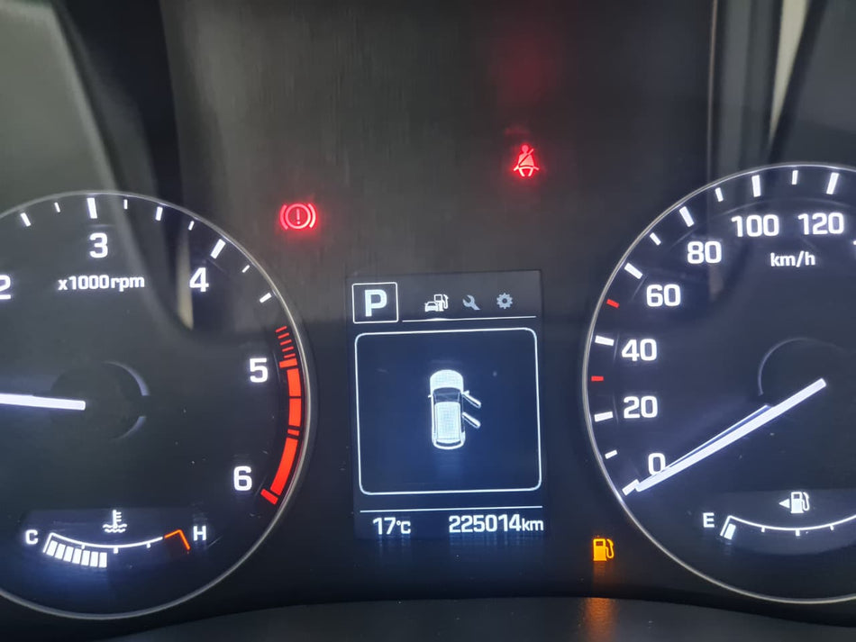 2018 Hyundai Creta 1.6 Executive Automatic CRDI