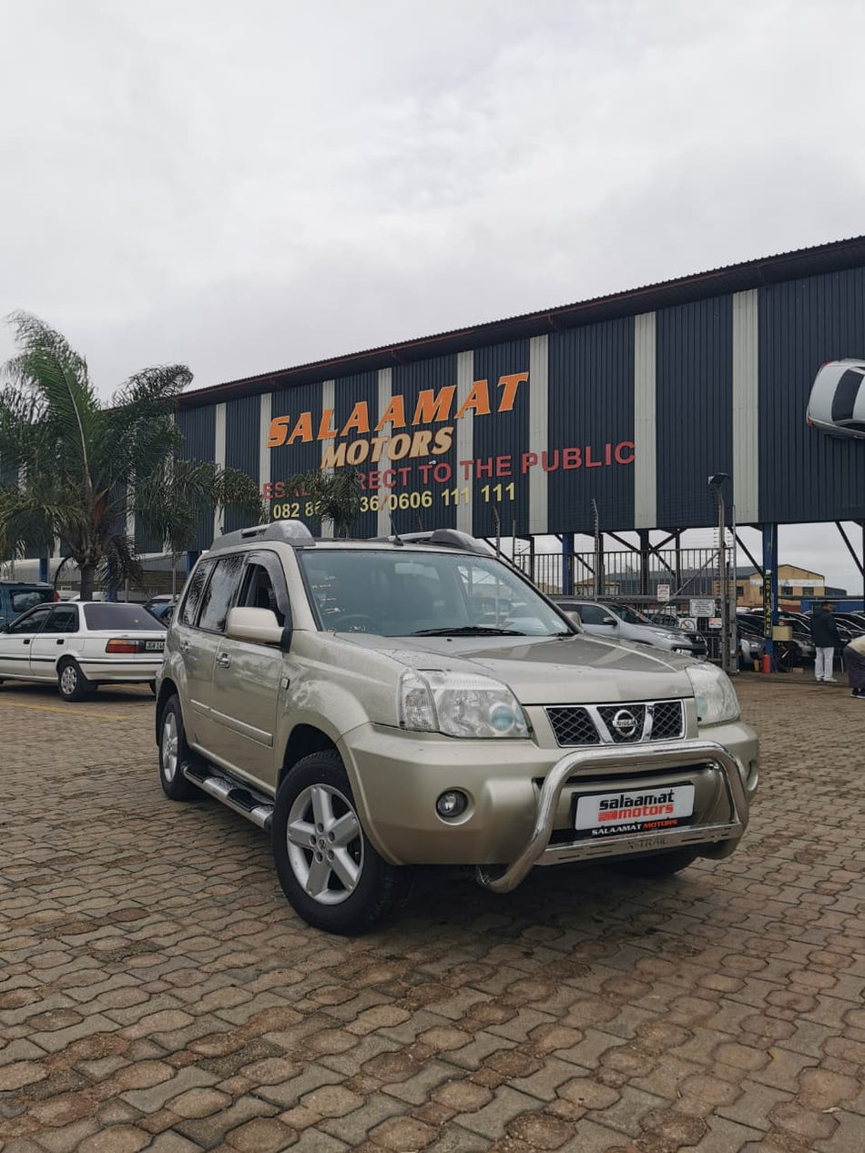 2006 Nissan XTrail