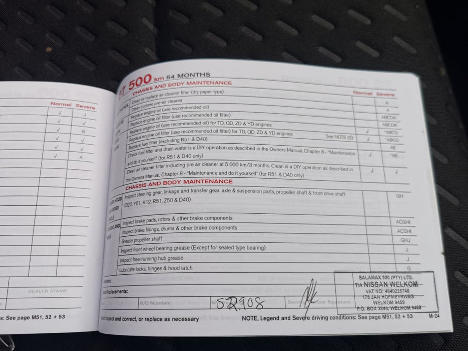 2006 Nissan XTrail