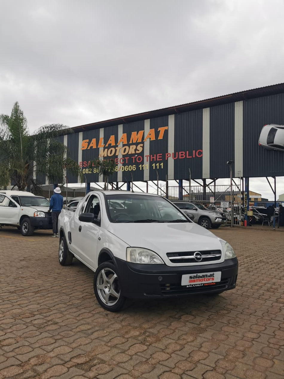 2007 Opel Corsa 1.4