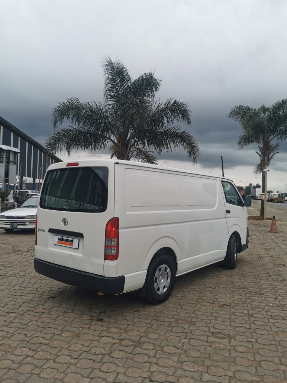 2011 Toyota Quantum 2.7 VVTI Panel Van