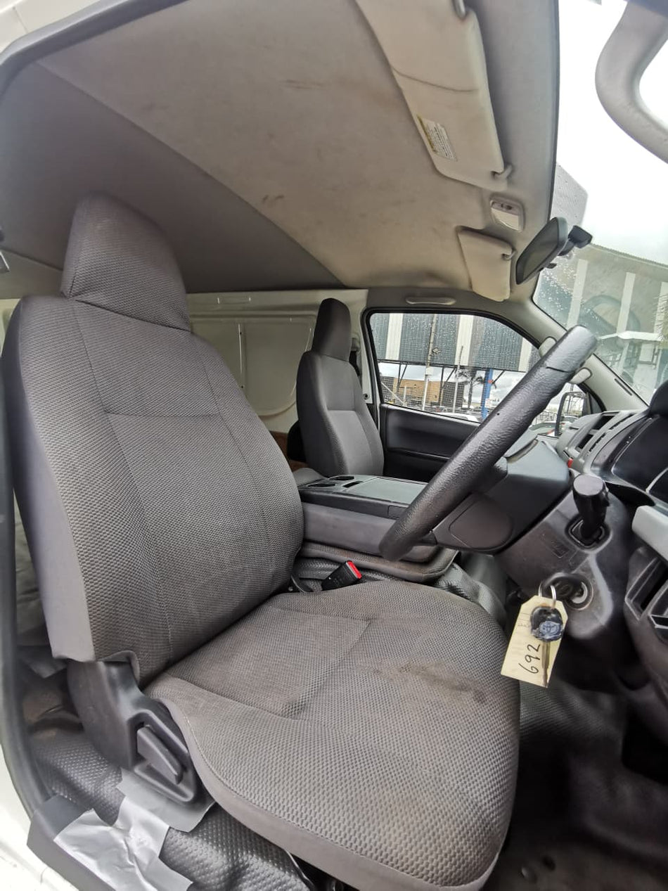 2011 Toyota Quantum 2.7 VVTI Panel Van