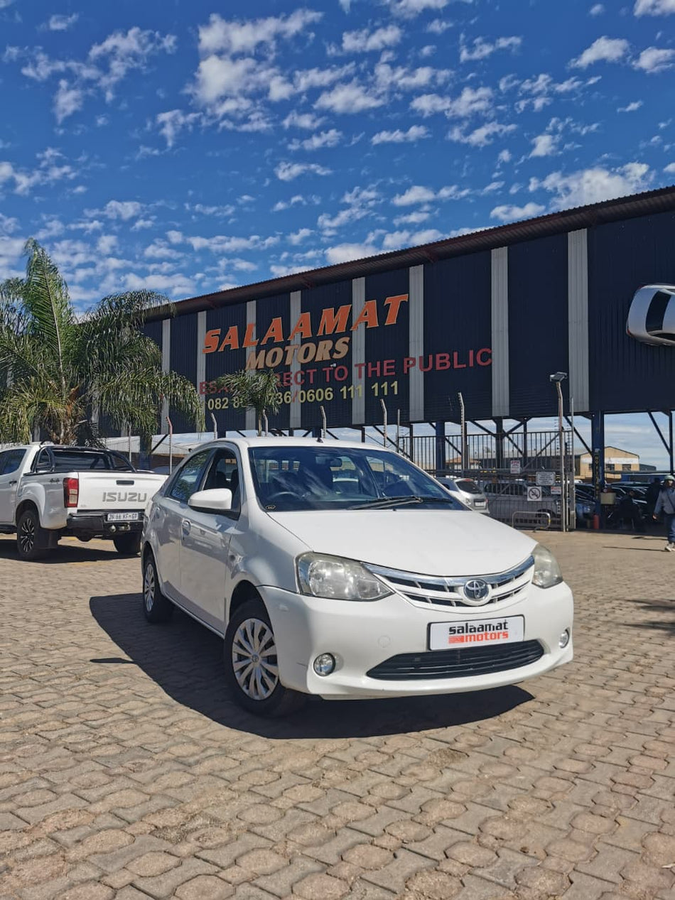 2013 Toyota Etios 1.5 XS