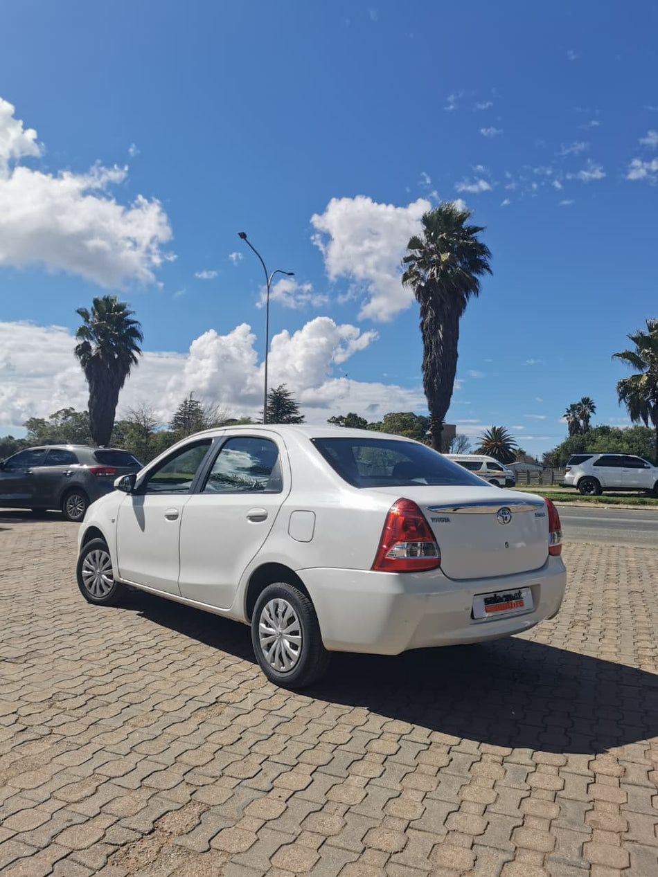 2013 Toyota Etios 1.5 XS