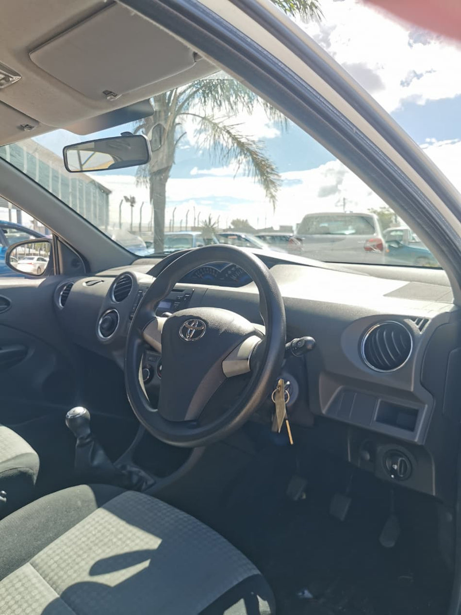 2013 Toyota Etios 1.5 XS