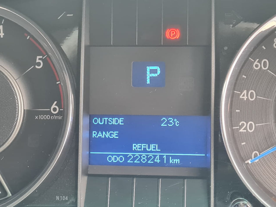 2016 Toyota Fortuner 2.4 GD-6 Automatic