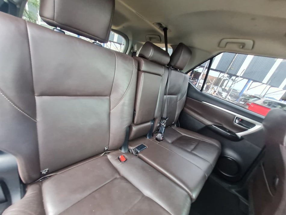 2016 Toyota Fortuner 2.4 GD-6 Automatic