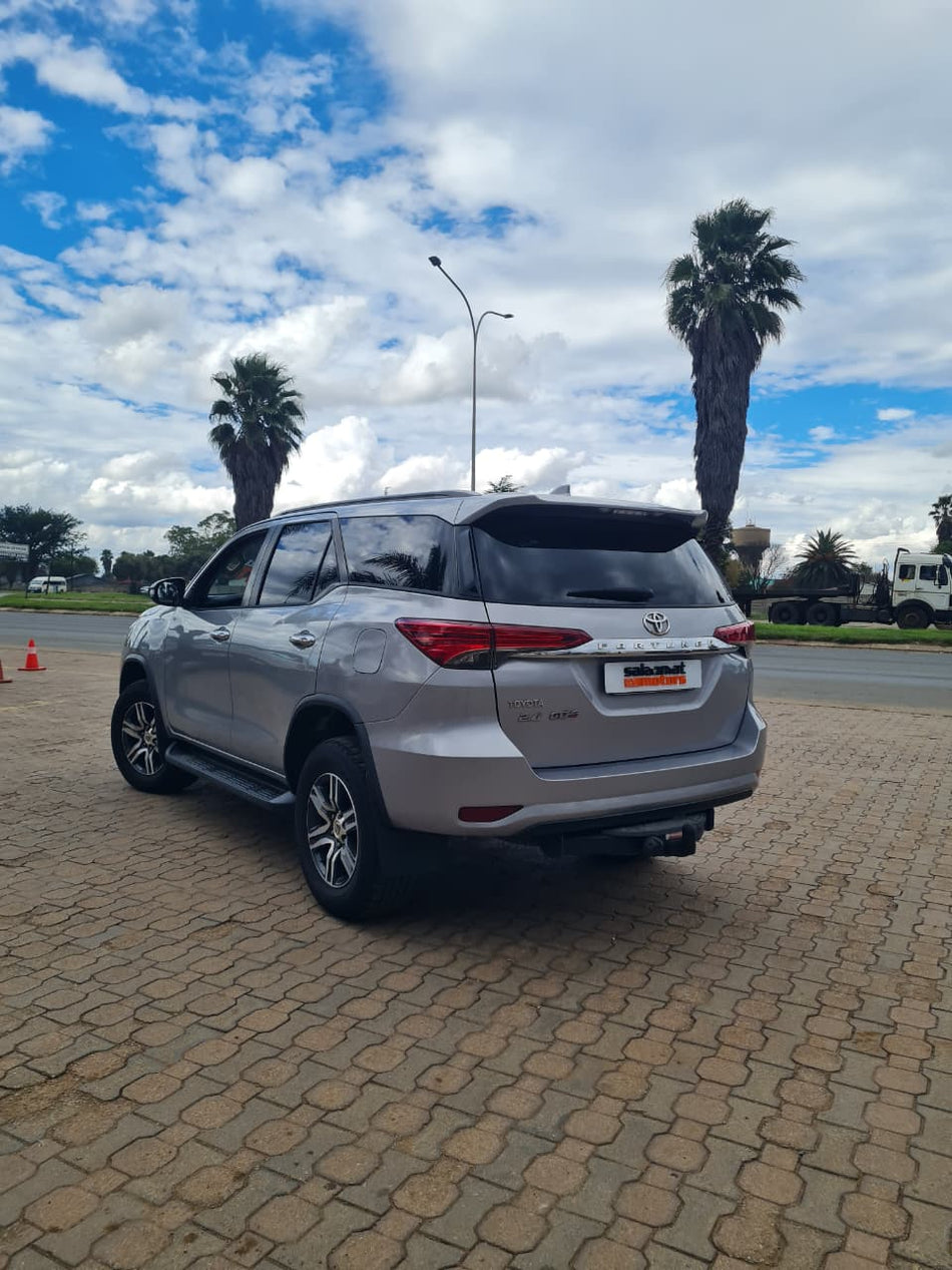 2016 Toyota Fortuner 2.4 GD-6 Automatic