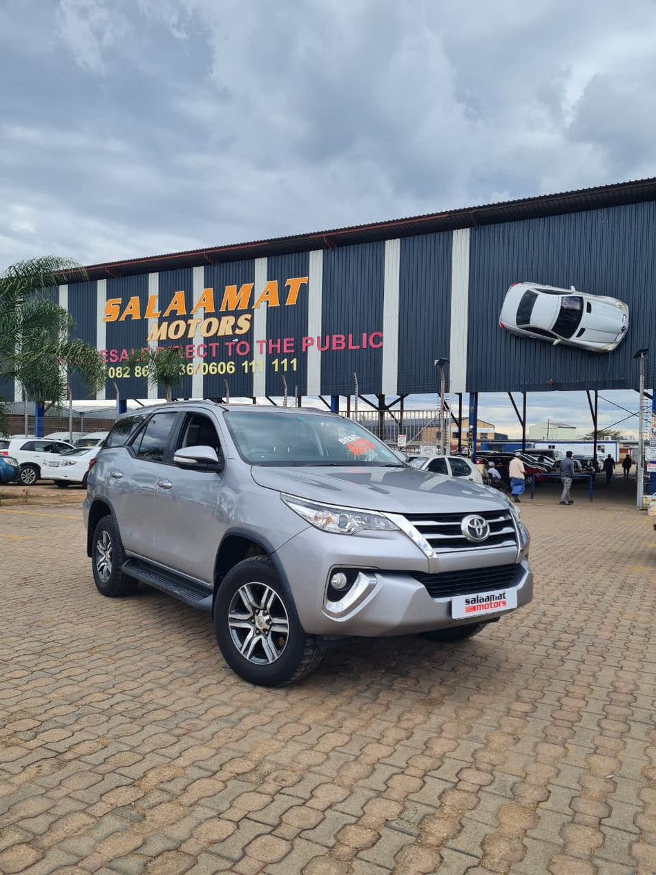 2016 Toyota Fortuner 2.4 GD-6 Automatic