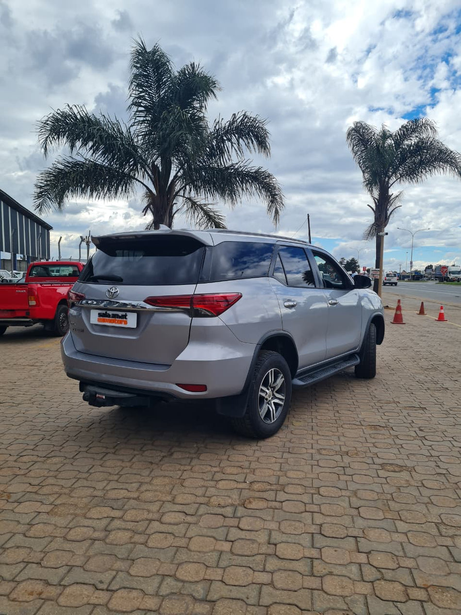 2016 Toyota Fortuner 2.4 GD-6 Automatic