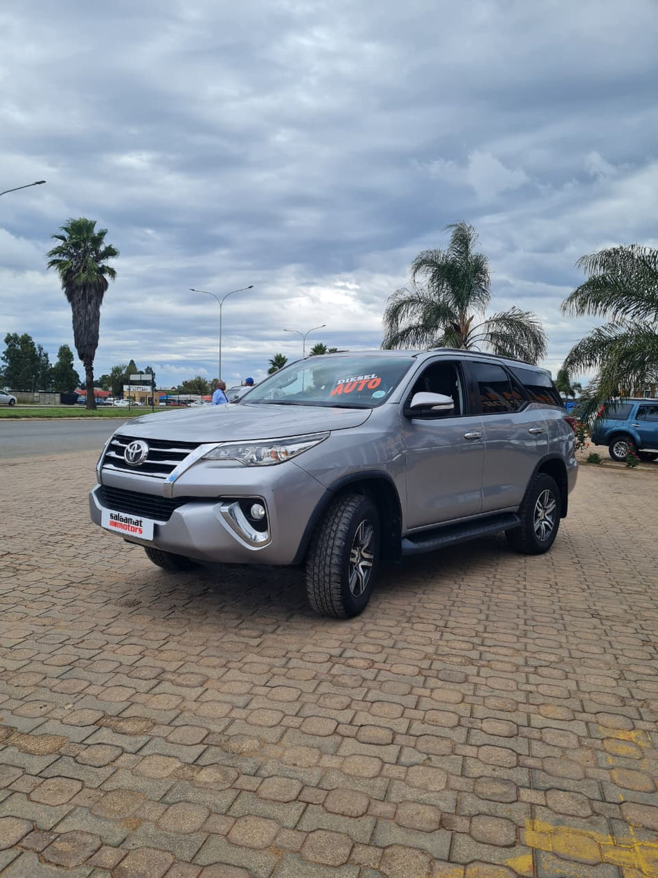2016 Toyota Fortuner 2.4 GD-6 Automatic