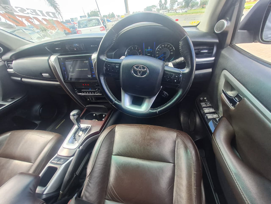 2017 Toyota Fortuner 2.8 Gd6 Automatic