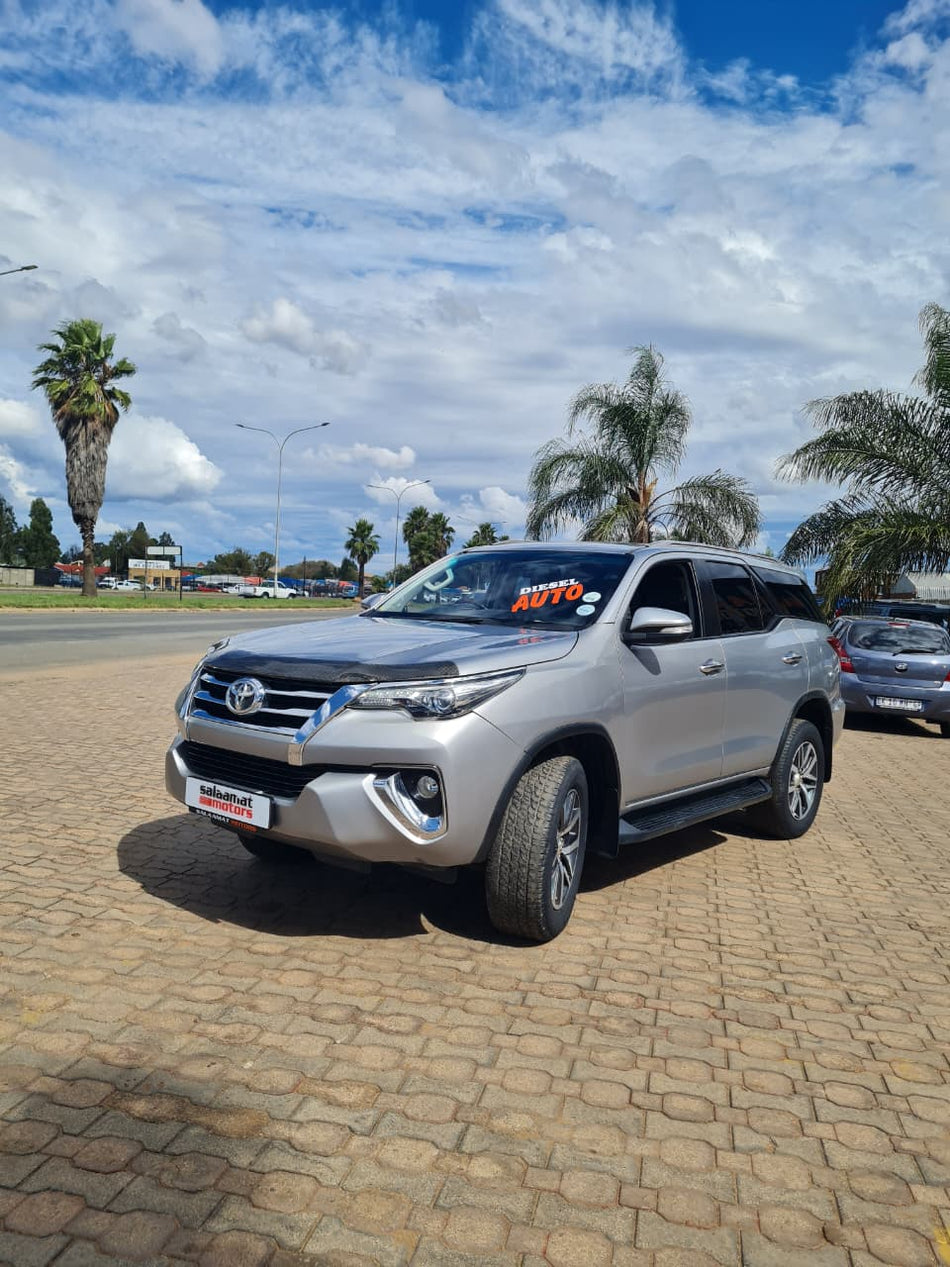 2017 Toyota Fortuner 2.8 Gd6 Automatic