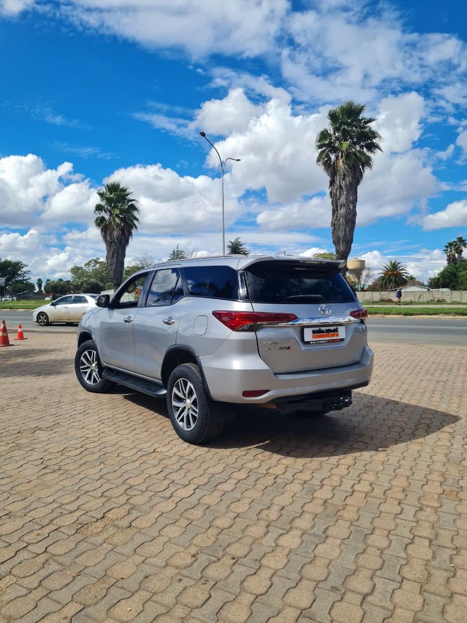 2017 Toyota Fortuner 2.8 Gd6 Automatic