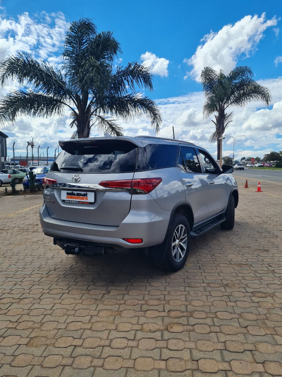 2017 Toyota Fortuner 2.8 Gd6 Automatic