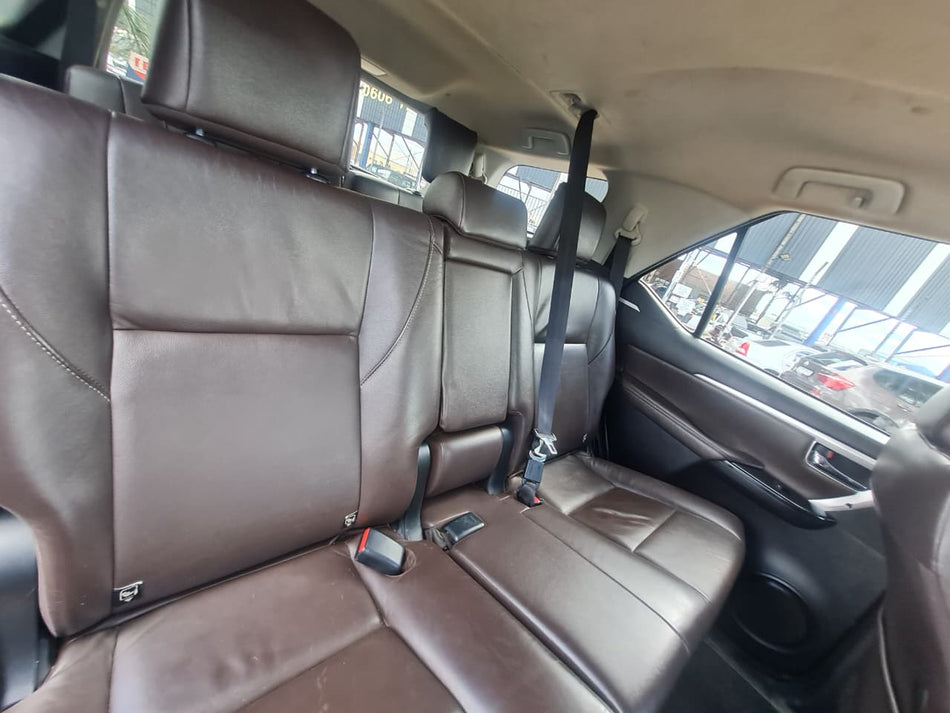 2017 Toyota Fortuner 2.8 Gd6 Automatic