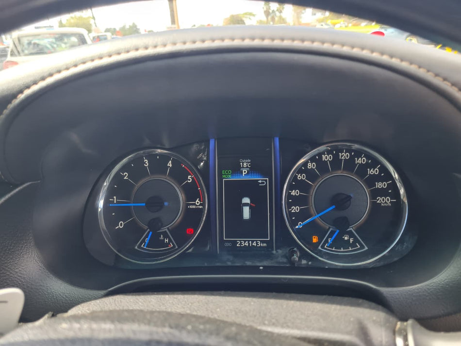 2017 Toyota Fortuner 2.8 Gd6 Automatic