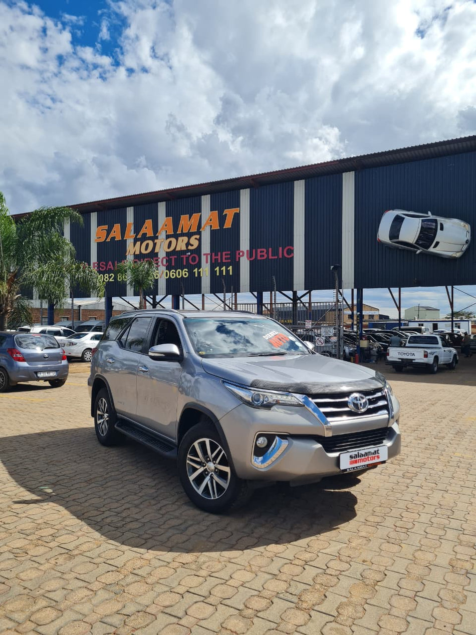 2017 Toyota Fortuner 2.8 Gd6 Automatic