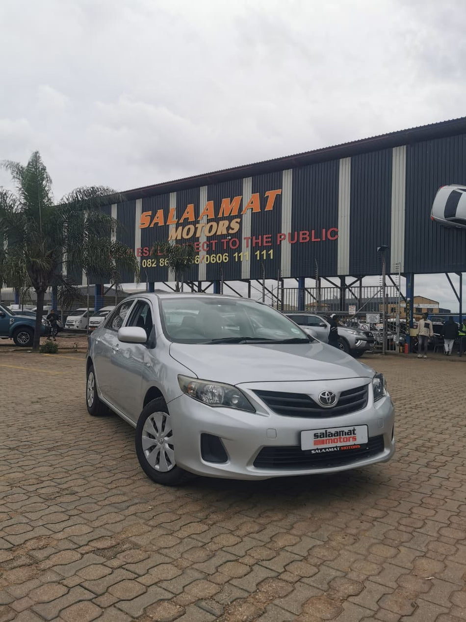 2017 Toyota Corolla Quest 1.6