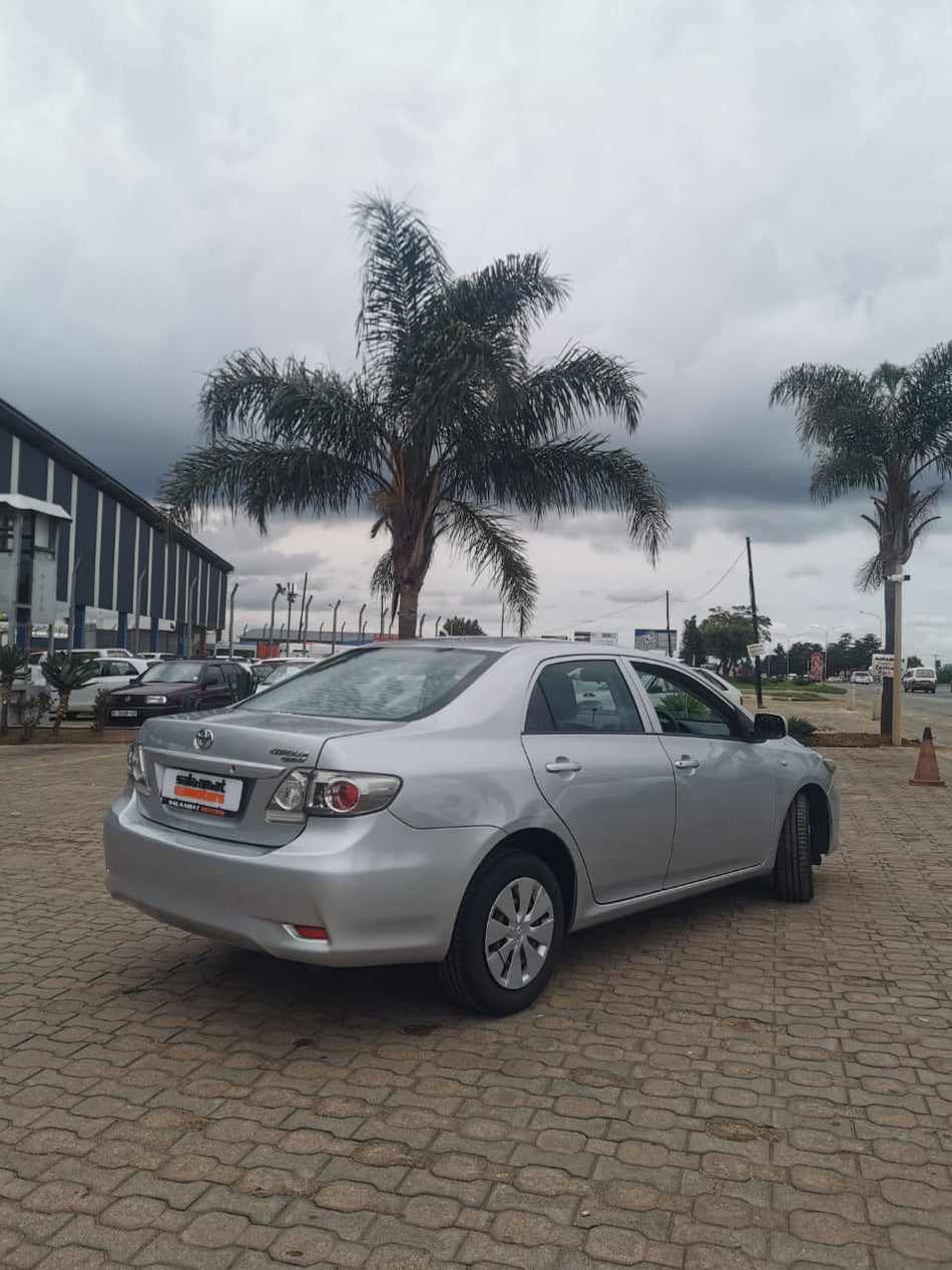 2017 Toyota Corolla Quest 1.6
