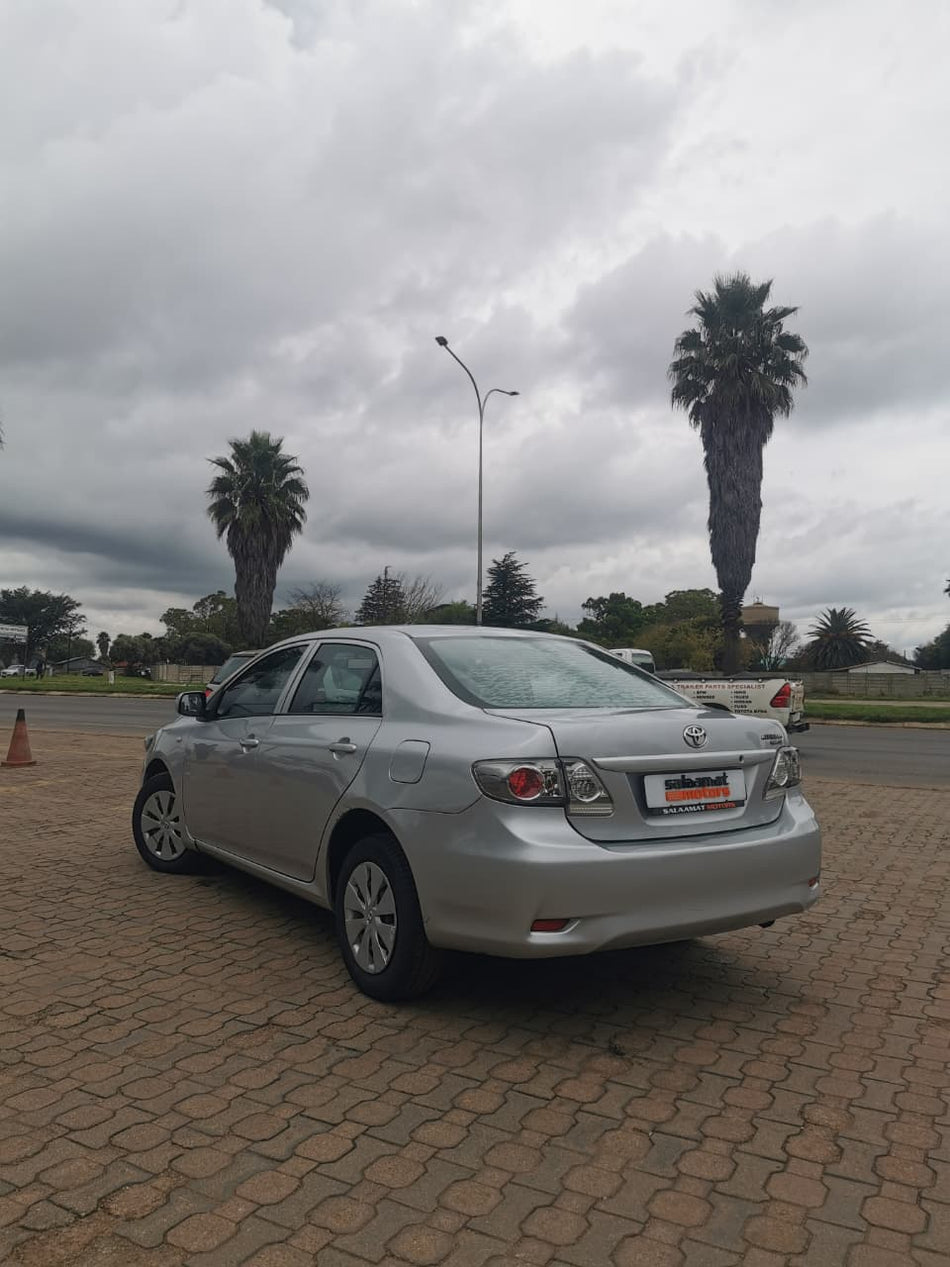 2017 Toyota Corolla Quest 1.6