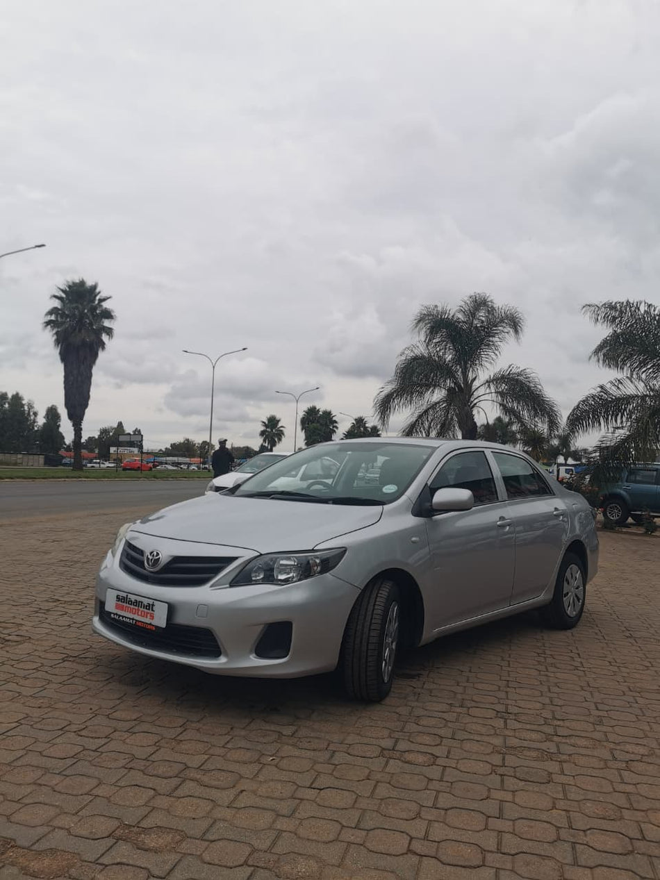 2017 Toyota Corolla Quest 1.6
