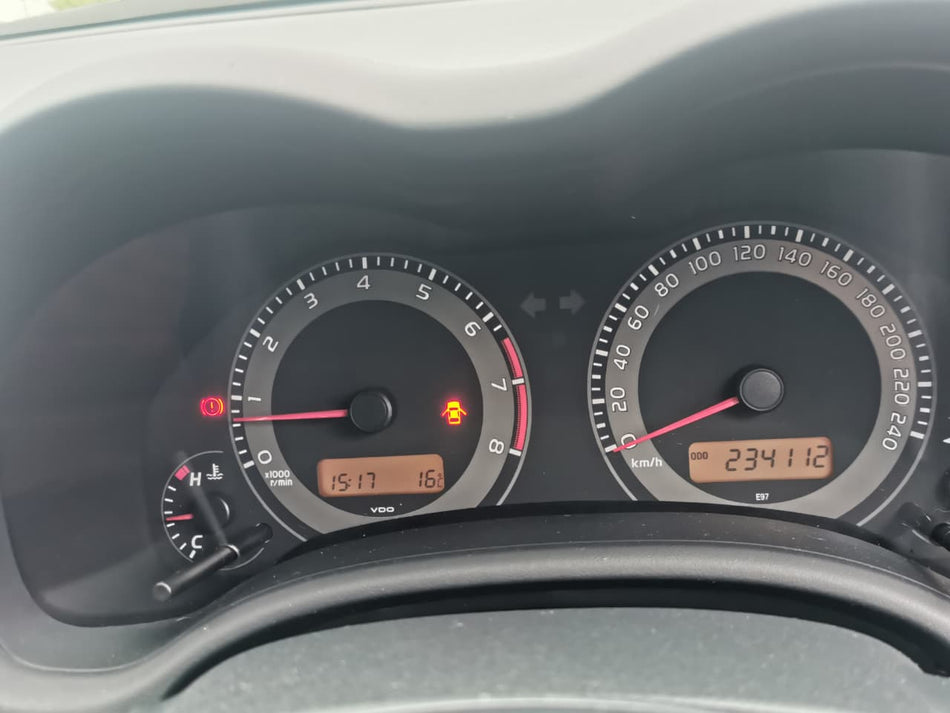 2017 Toyota Corolla Quest 1.6