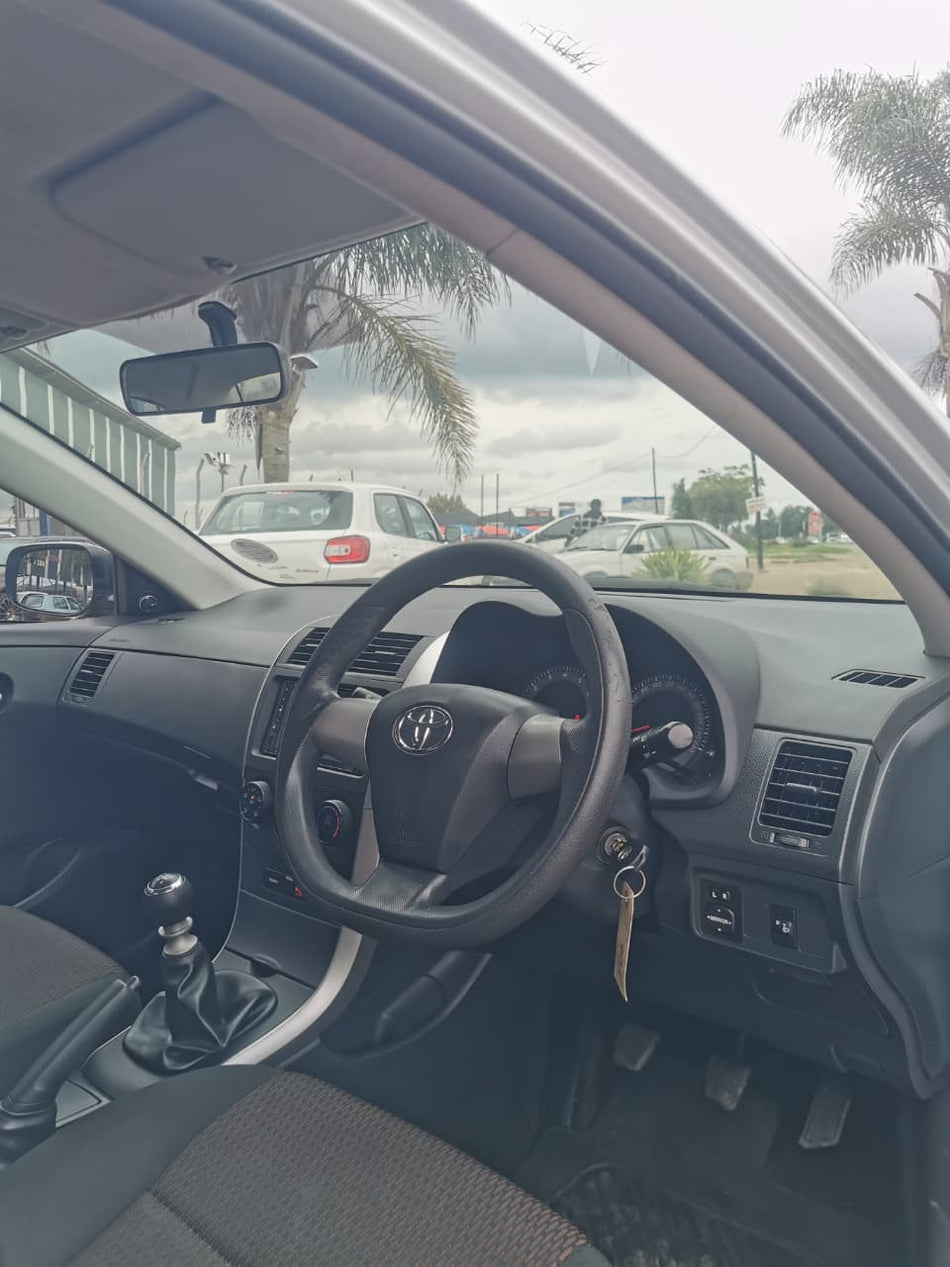 2017 Toyota Corolla Quest 1.6