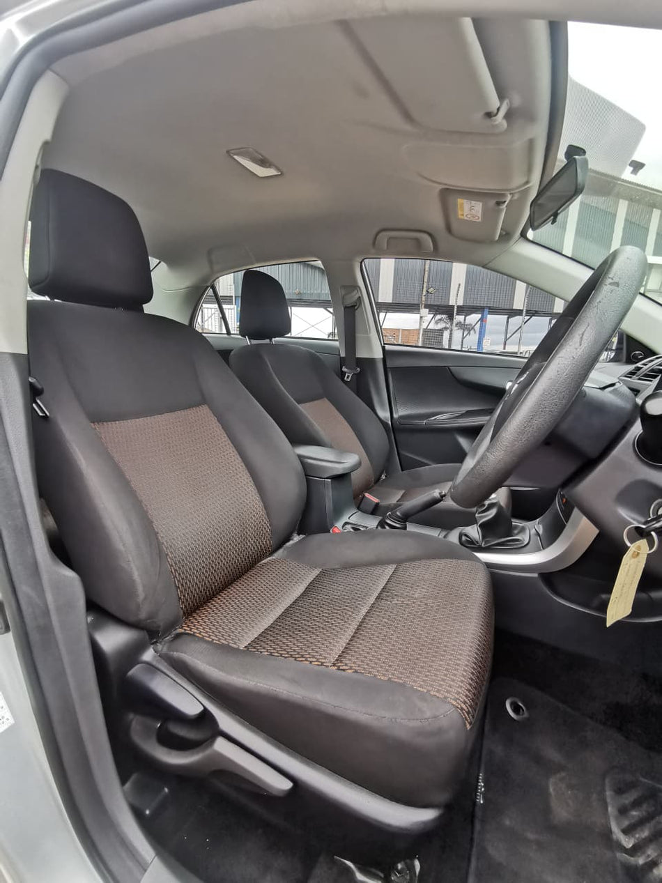 2017 Toyota Corolla Quest 1.6