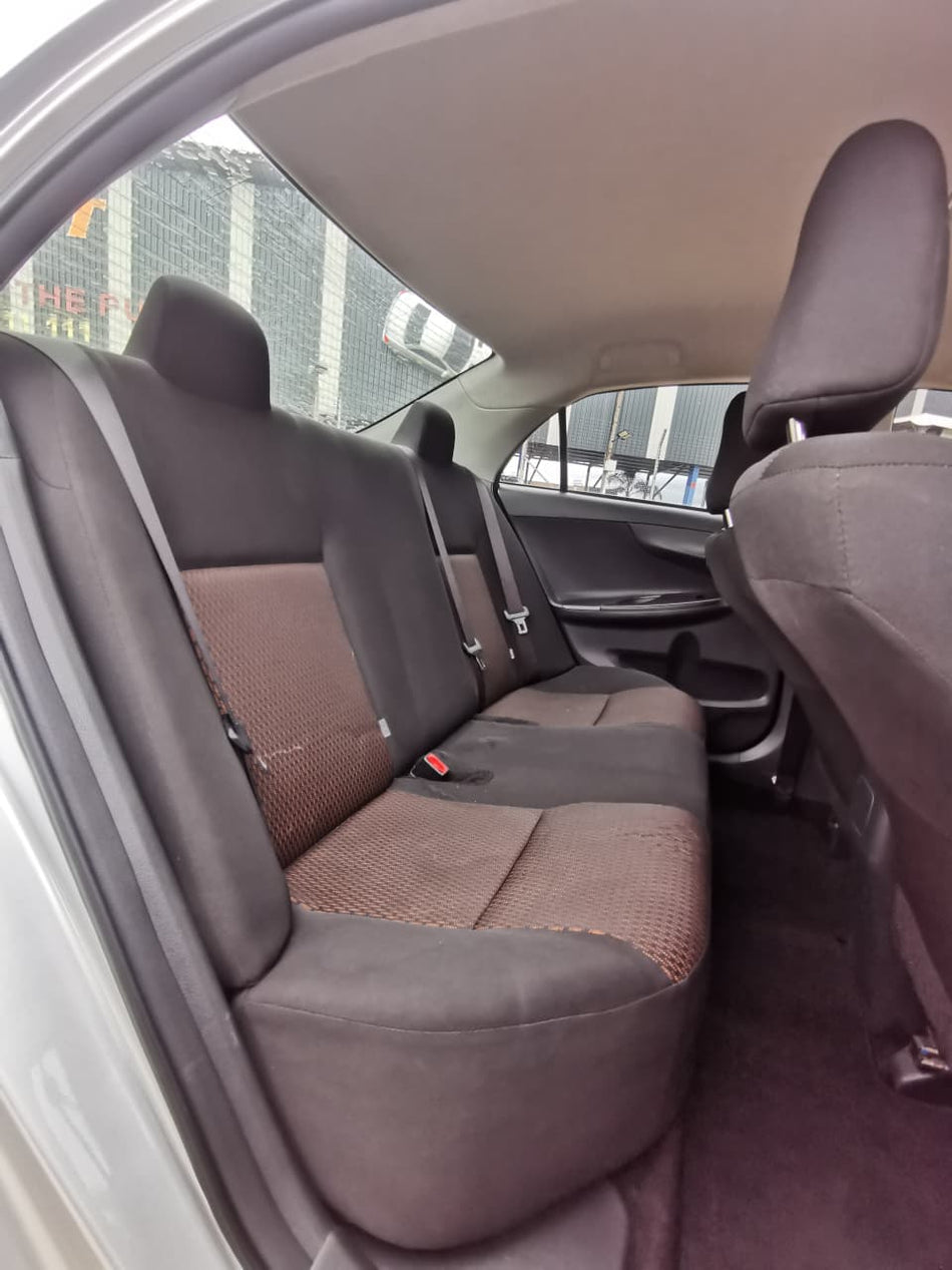2017 Toyota Corolla Quest 1.6