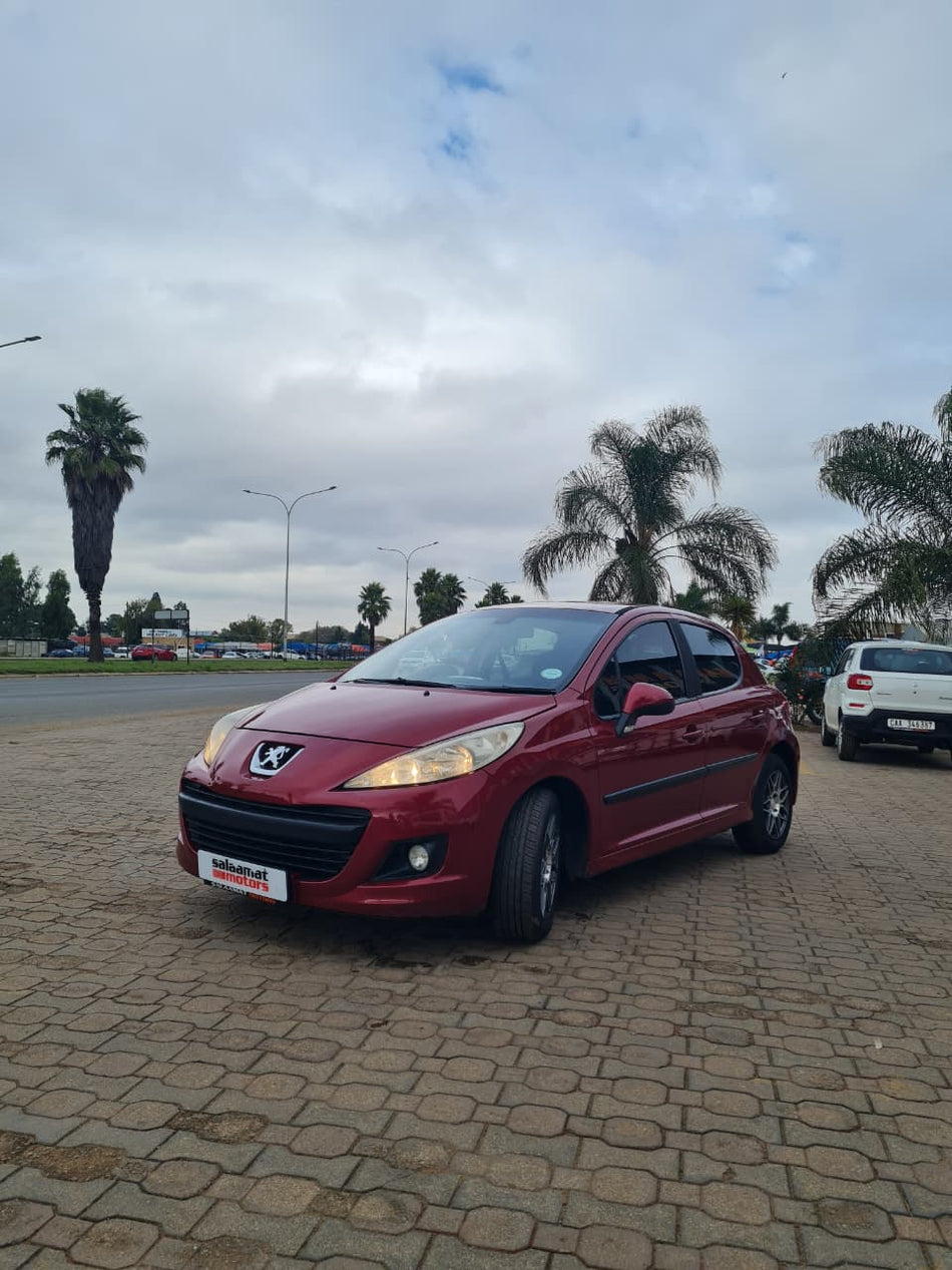 2010 Peugeot 207