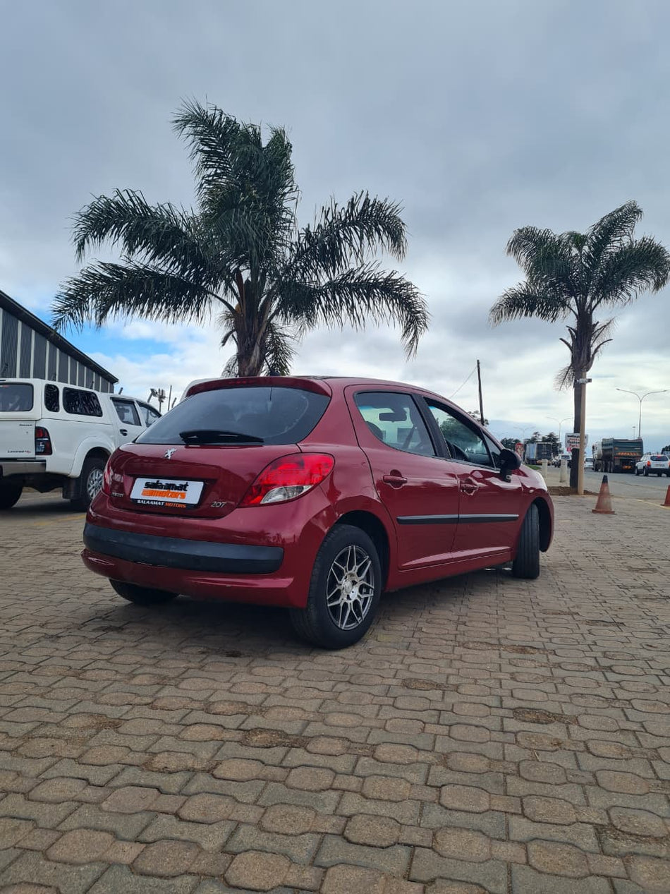 2010 Peugeot 207