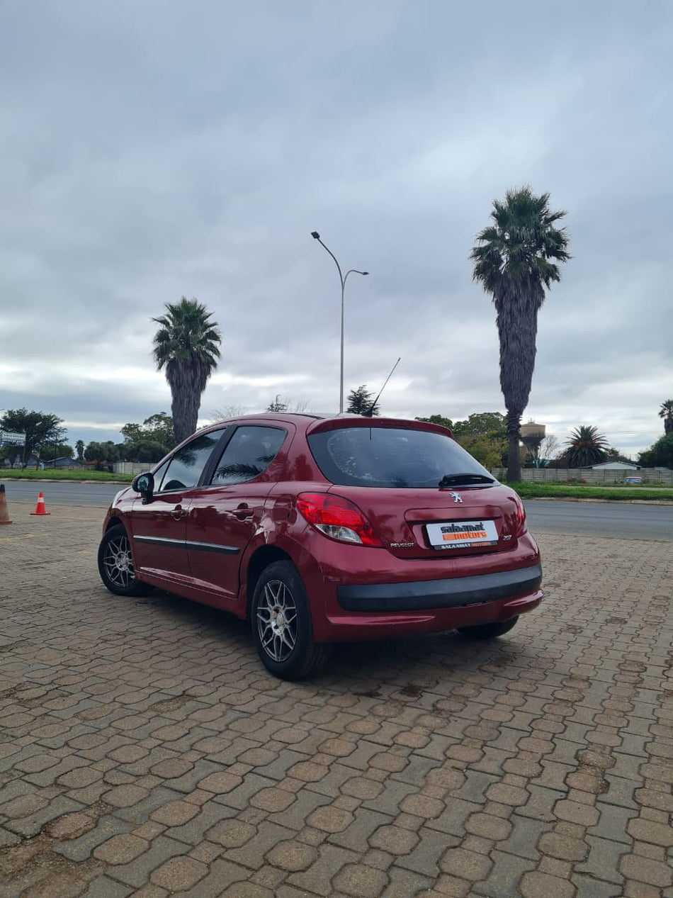 2010 Peugeot 207