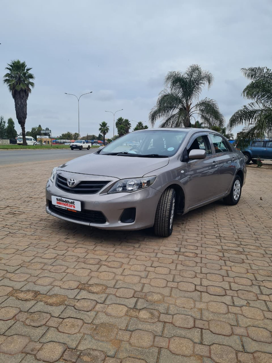 2017 Toyota Corolla Quest