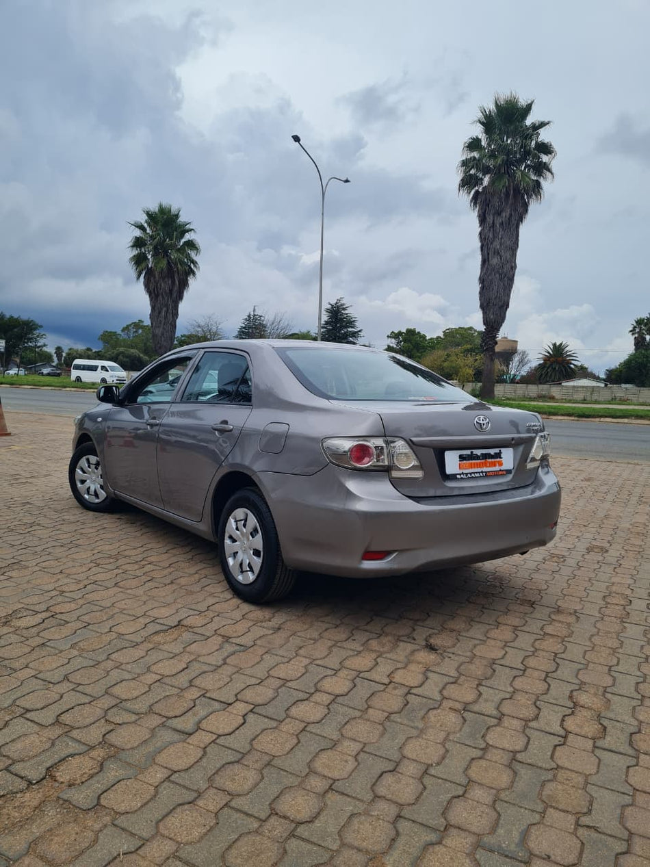 2017 Toyota Corolla Quest
