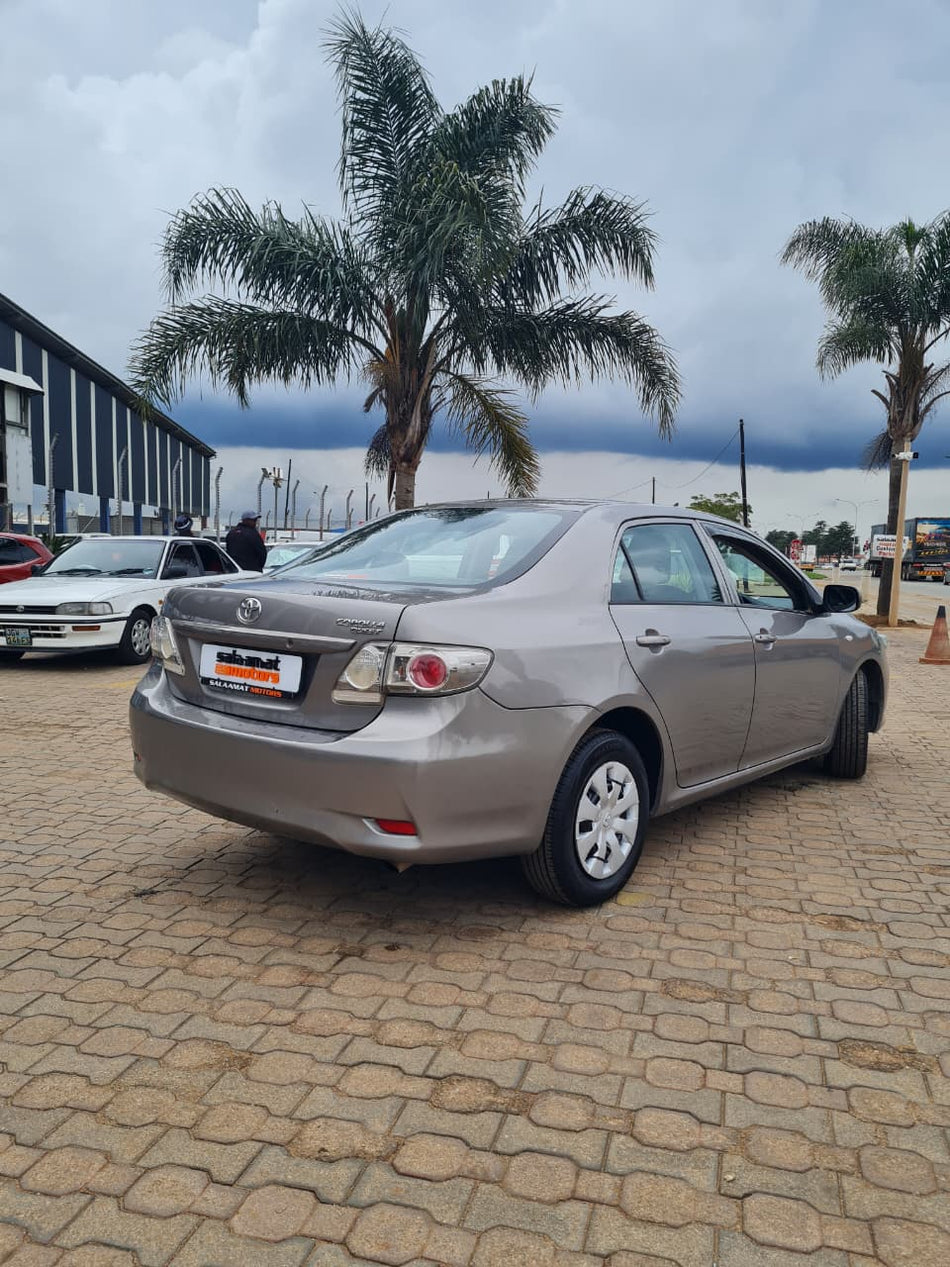 2017 Toyota Corolla Quest