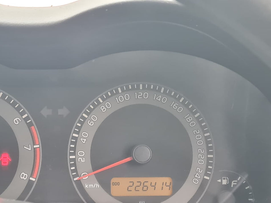 2017 Toyota Corolla Quest
