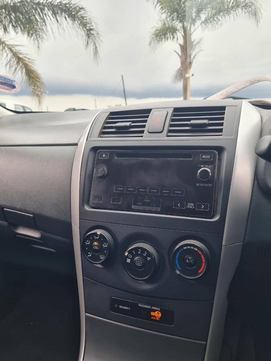 2017 Toyota Corolla Quest