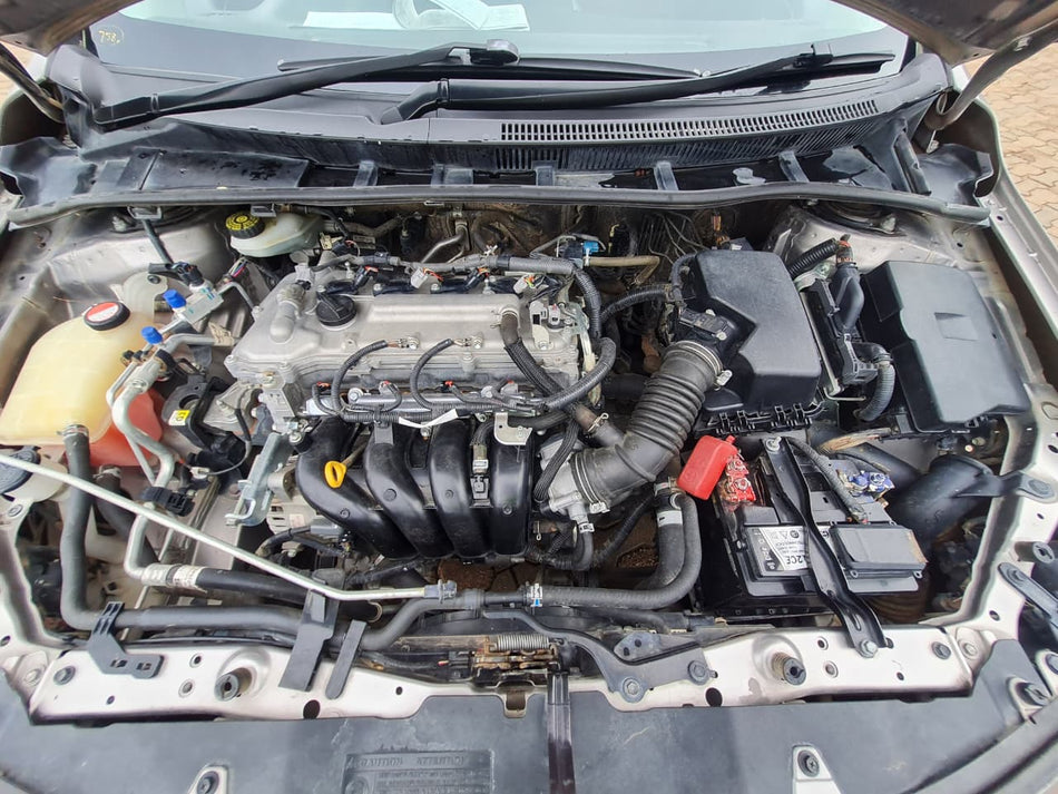 2017 Toyota Corolla Quest