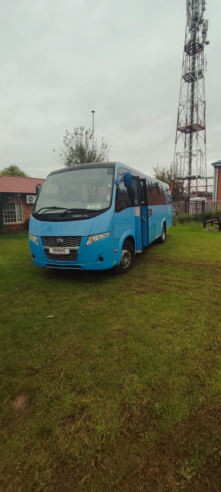 2017 Volare 32 Seater Bus Automatic