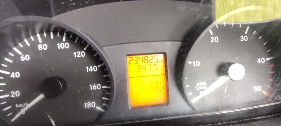 2018 Mercedes-Benz Sprinter 519 P/VAN Automatic