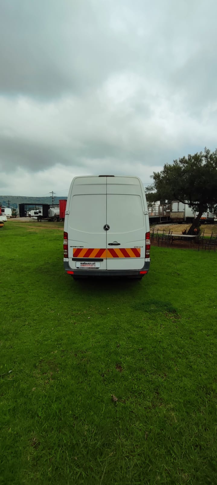 2018 Mercedes-Benz Sprinter 519 P/VAN Automatic