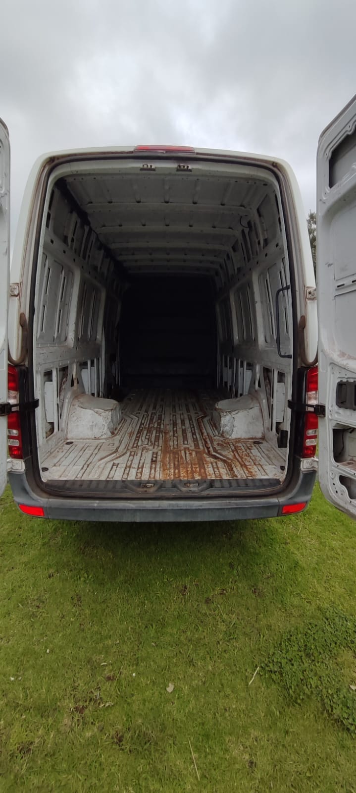 2018 Mercedes-Benz Sprinter 519 P/VAN Automatic
