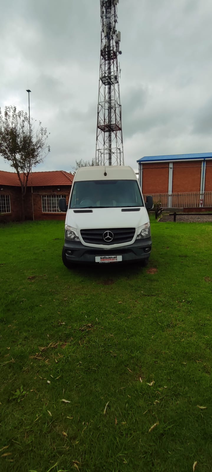 2018 Mercedes-Benz Sprinter 519 P/VAN Automatic