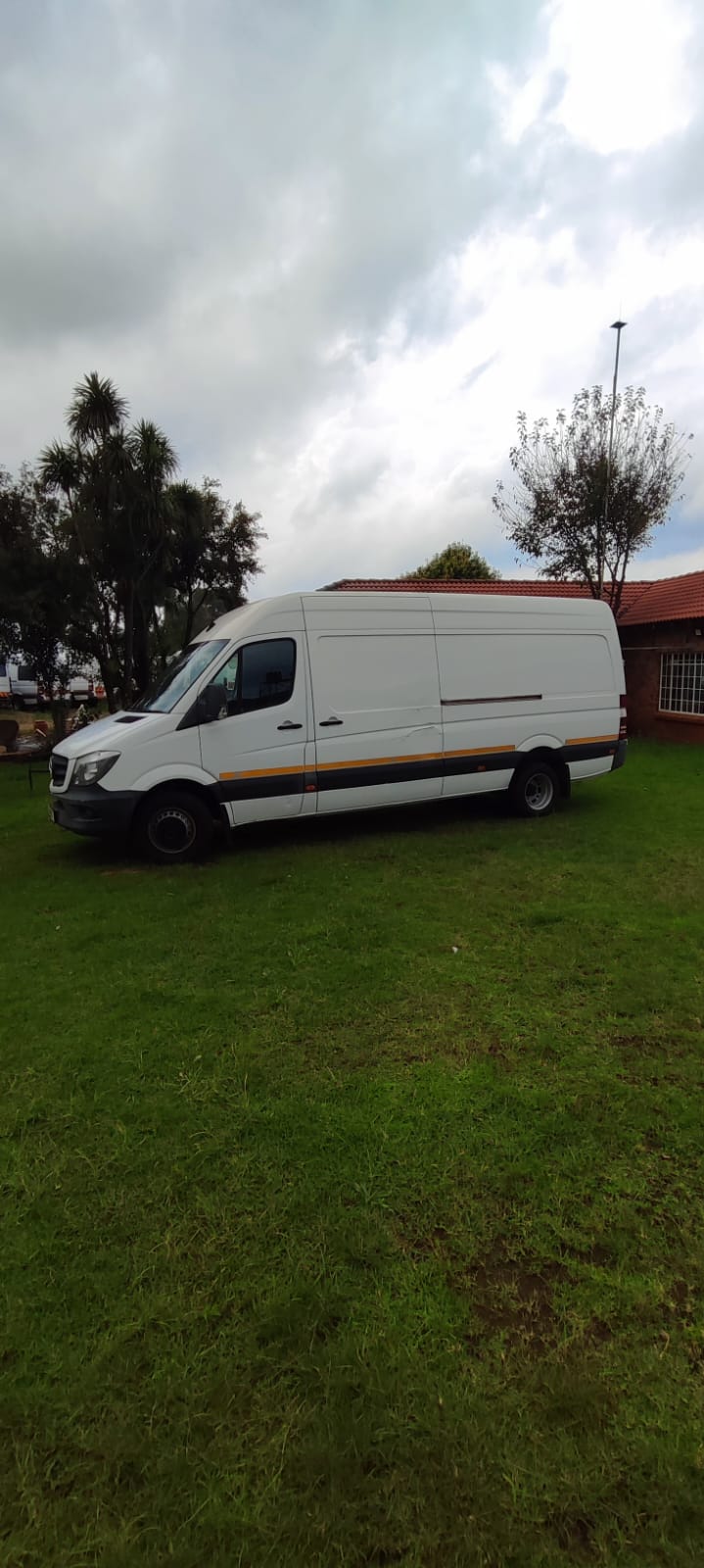 2018 Mercedes-Benz Sprinter 519 P/VAN Automatic