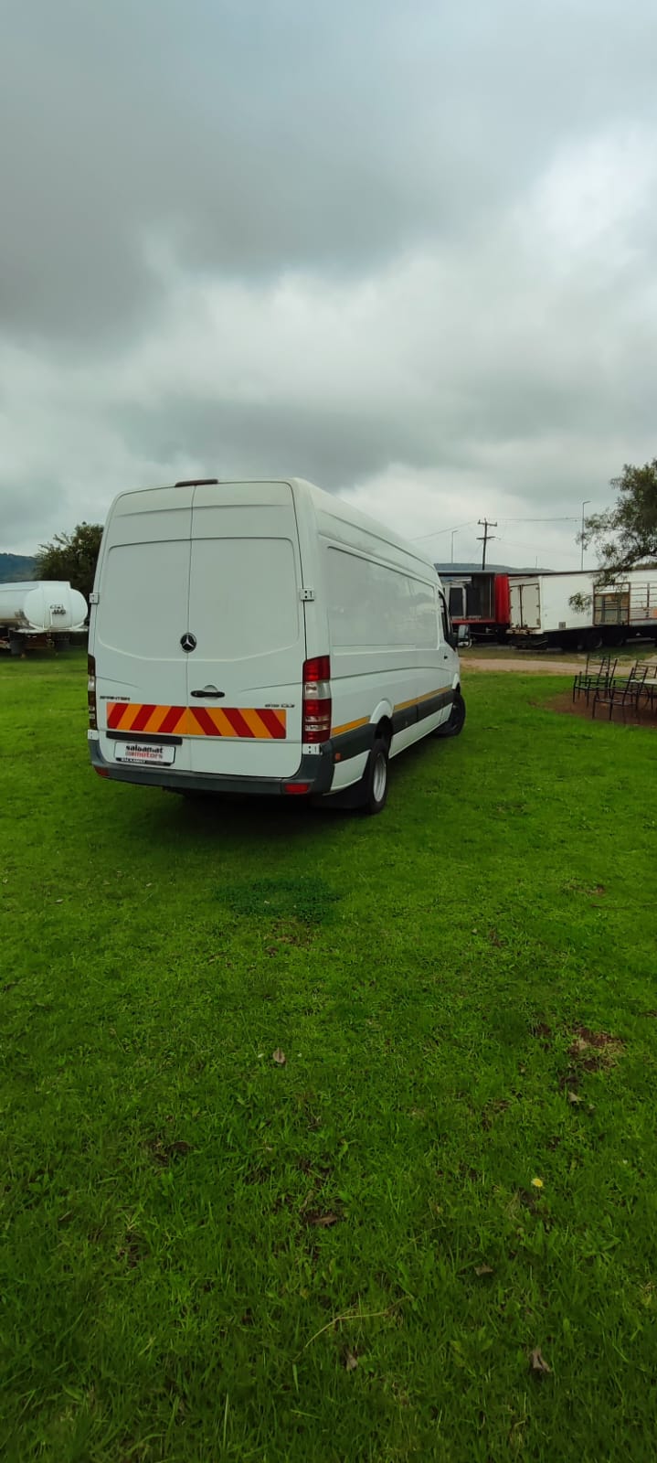 2018 Mercedes-Benz Sprinter 519 P/VAN Automatic