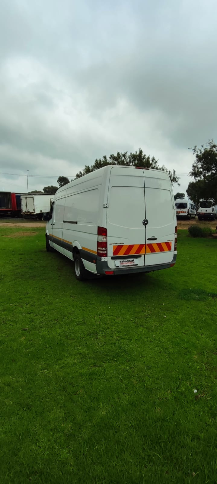 2018 Mercedes-Benz Sprinter 519 P/VAN Automatic