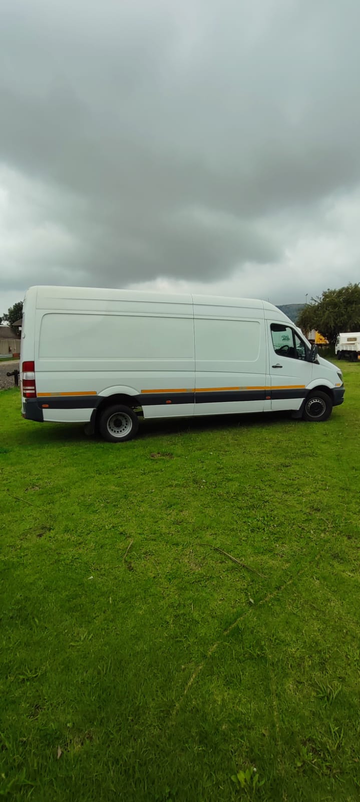 2018 Mercedes-Benz Sprinter 519 P/VAN Automatic