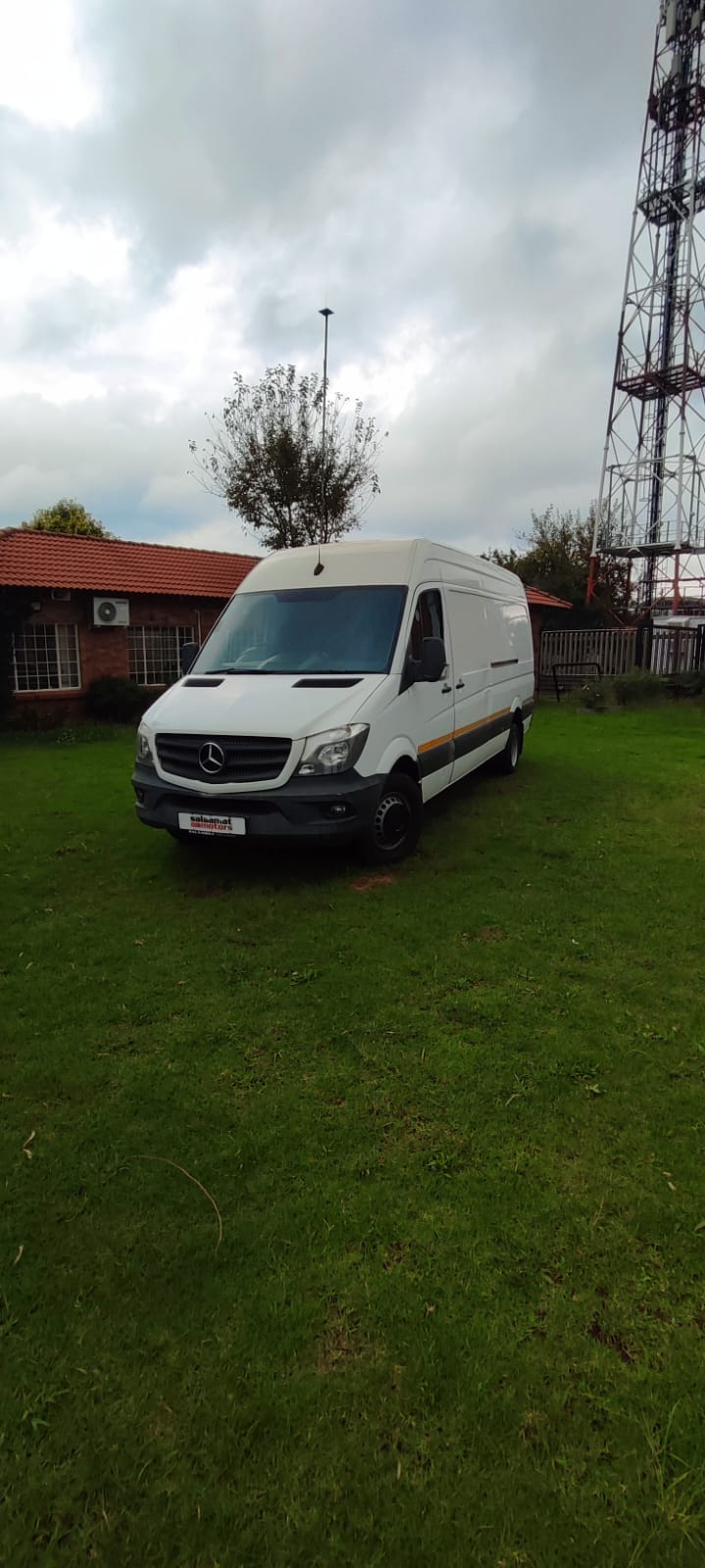 2018 Mercedes-Benz Sprinter 519 P/VAN Automatic