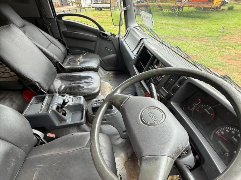 2017 Isuzu FVZ 1400 6X4